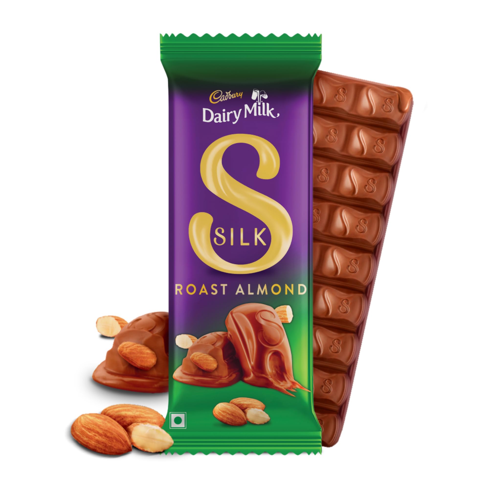 Cadbury Dairy Milk Silk Roast Almond (134g)